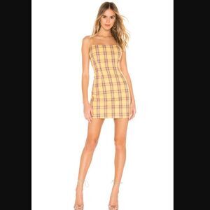 NWT Revolve x BB Dakota Total Betty Dress in Lemon Drop | Size 2